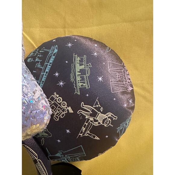 NWT Disney Parks California Disneyland Kathucha 100th Anniversary Headband Ears - Picture 4 of 6